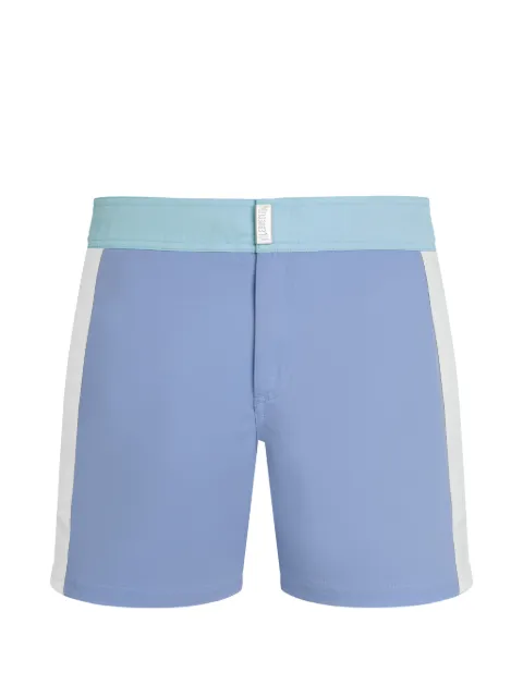 Vilebrequin color-block stretch swim shorts