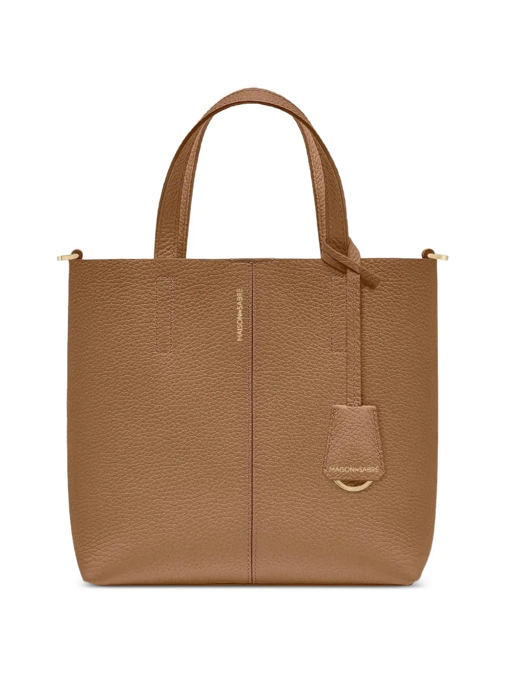 MAISON de SABRÉ The Small Soft tote bag - Marrone