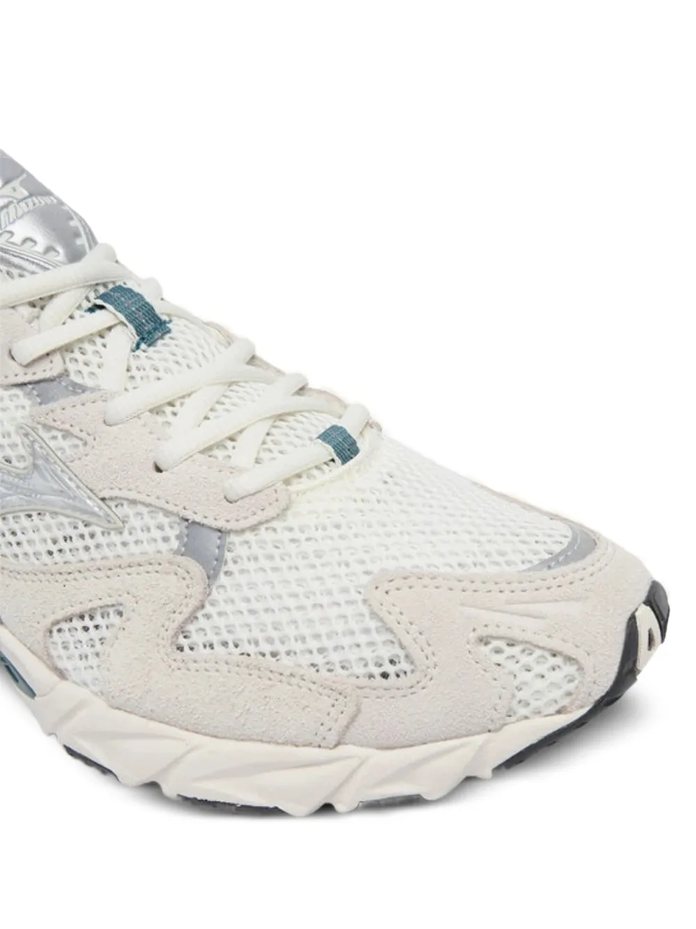Mizuno Wave Rider 10 sneakers Wit