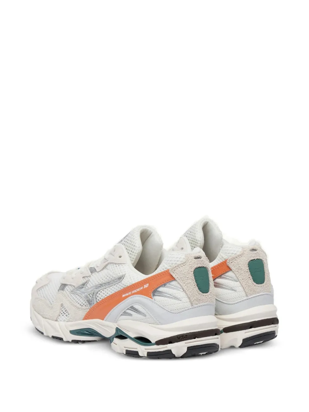 Mizuno Wave Rider 10 sneakers Wit