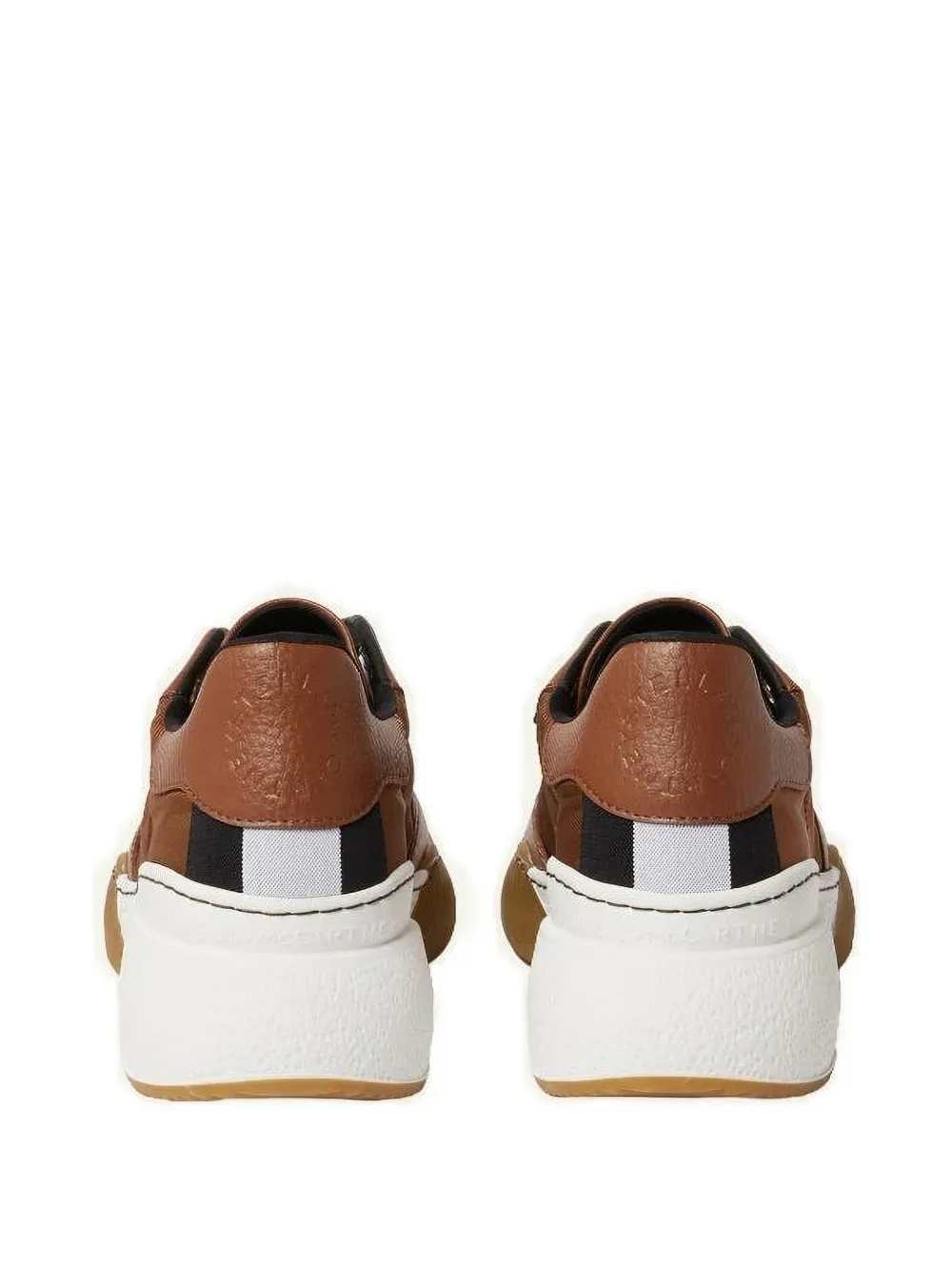 Stella McCartney Loop panelled sneakers Bruin