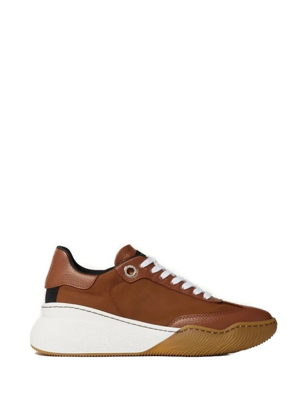 Stella McCartney Loop panelled sneakers Bruin