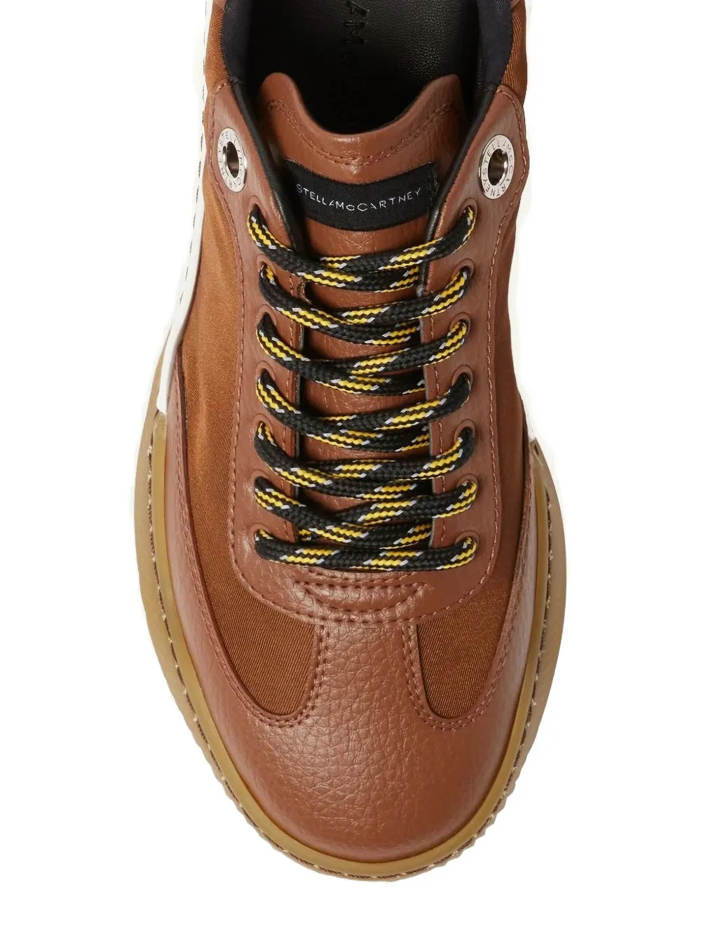 Stella McCartney Loop panelled sneakers Bruin
