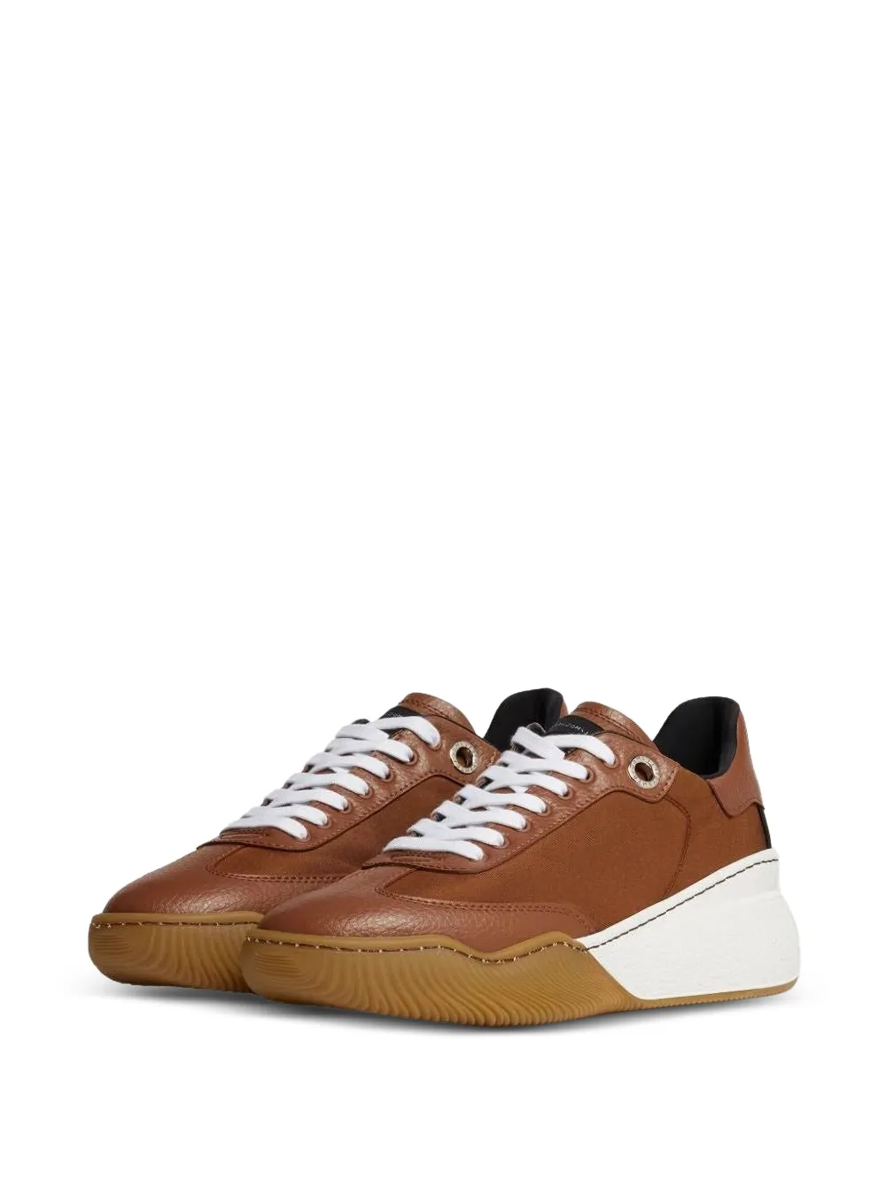 Stella McCartney Loop panelled sneakers Bruin