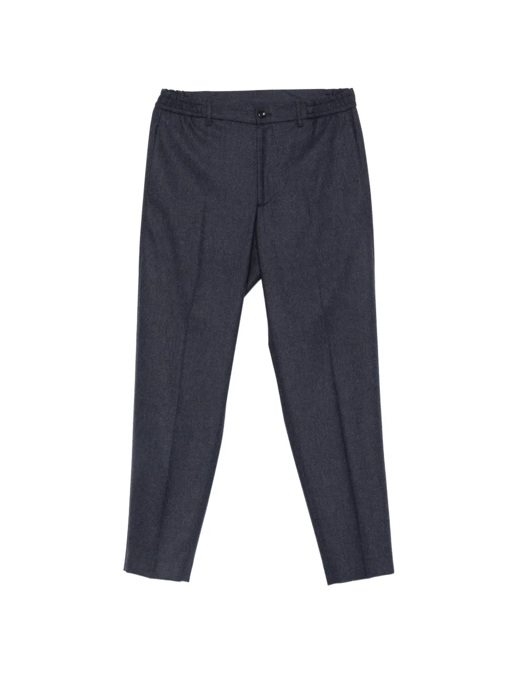 Tagliatore elasticated-waistband trousers - Blu