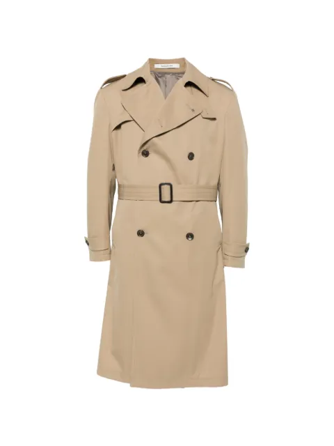Tagliatore double-breasted trench coat