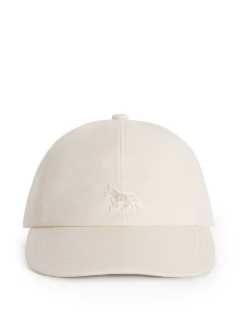Maison Kitsuné Baby Fox logo-atch baseball cap