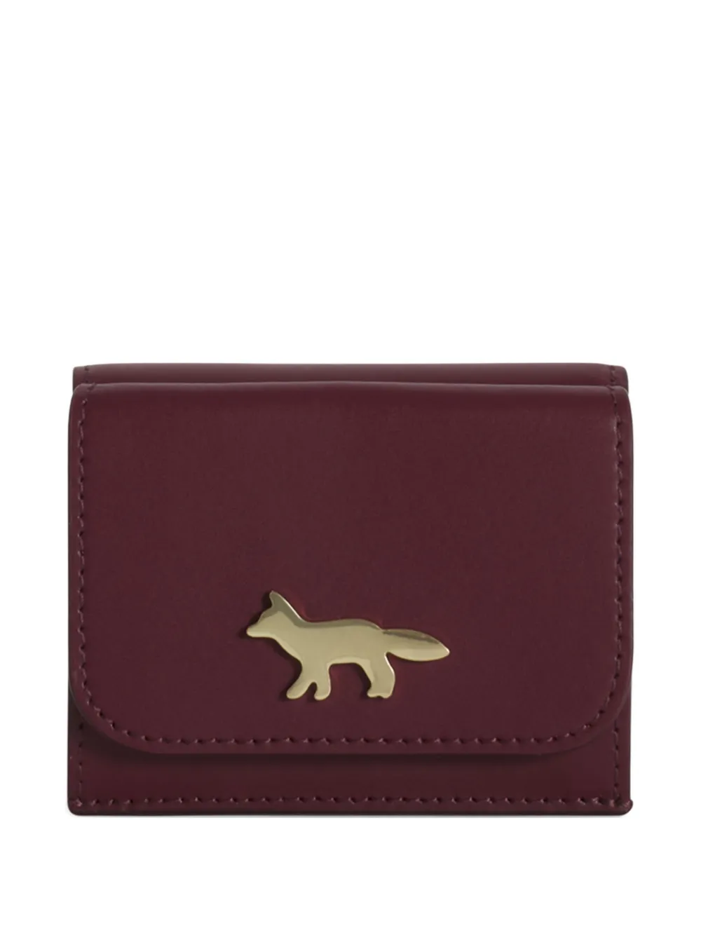 Maison Kitsuné Eddie wallet - Rosso