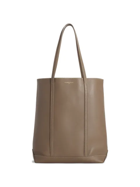 Maison Kitsuné logo-print tote bag