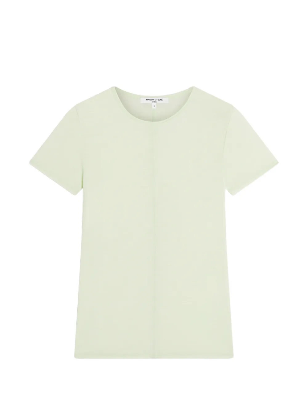 Maison Kitsuné exposed-seam T-shirt - Verde