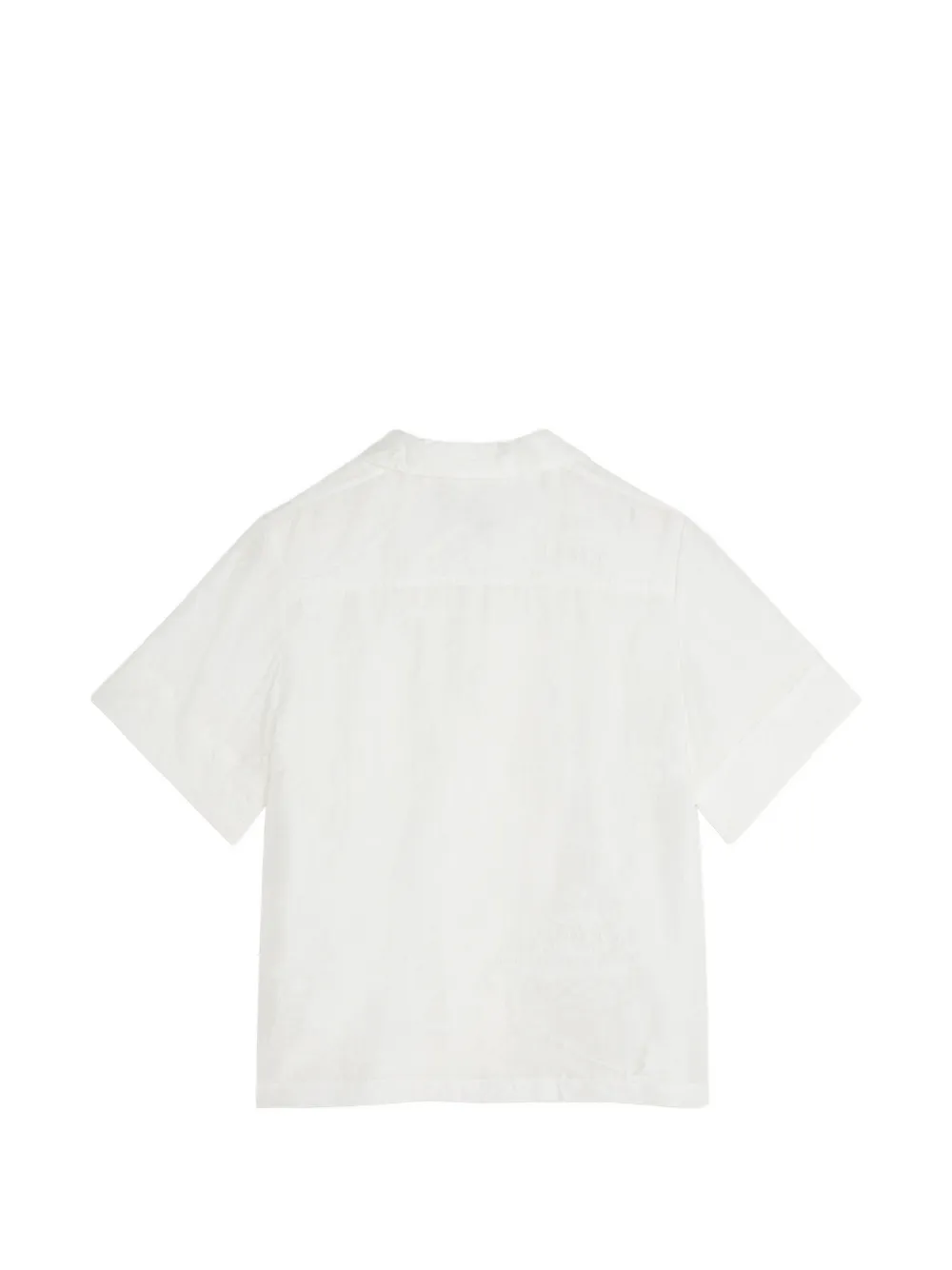 Maison Kitsuné Parisian Map blouse Wit