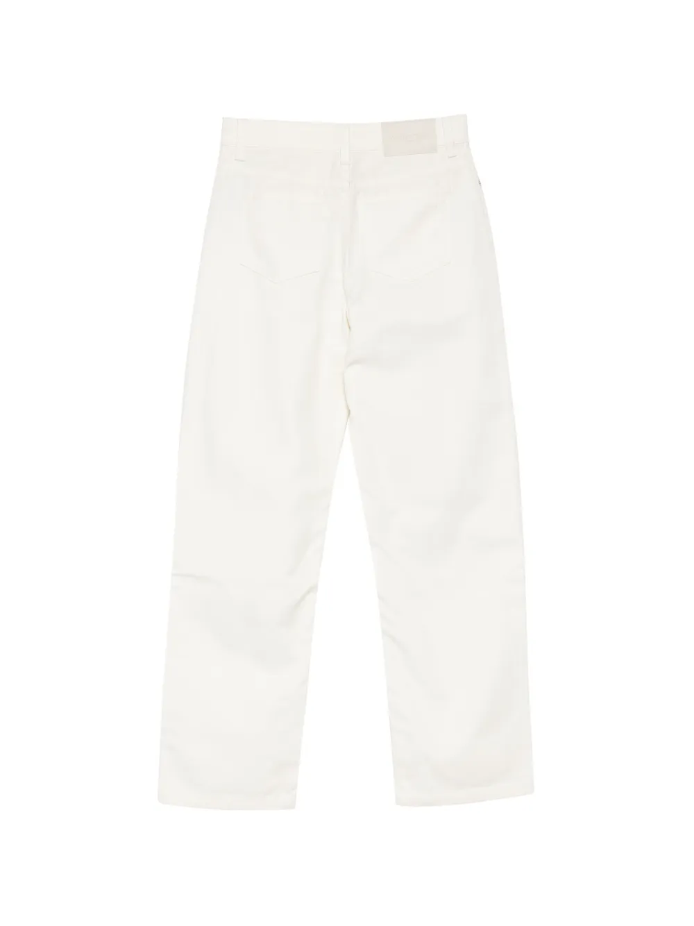 Maison Kitsuné Straight jeans Wit