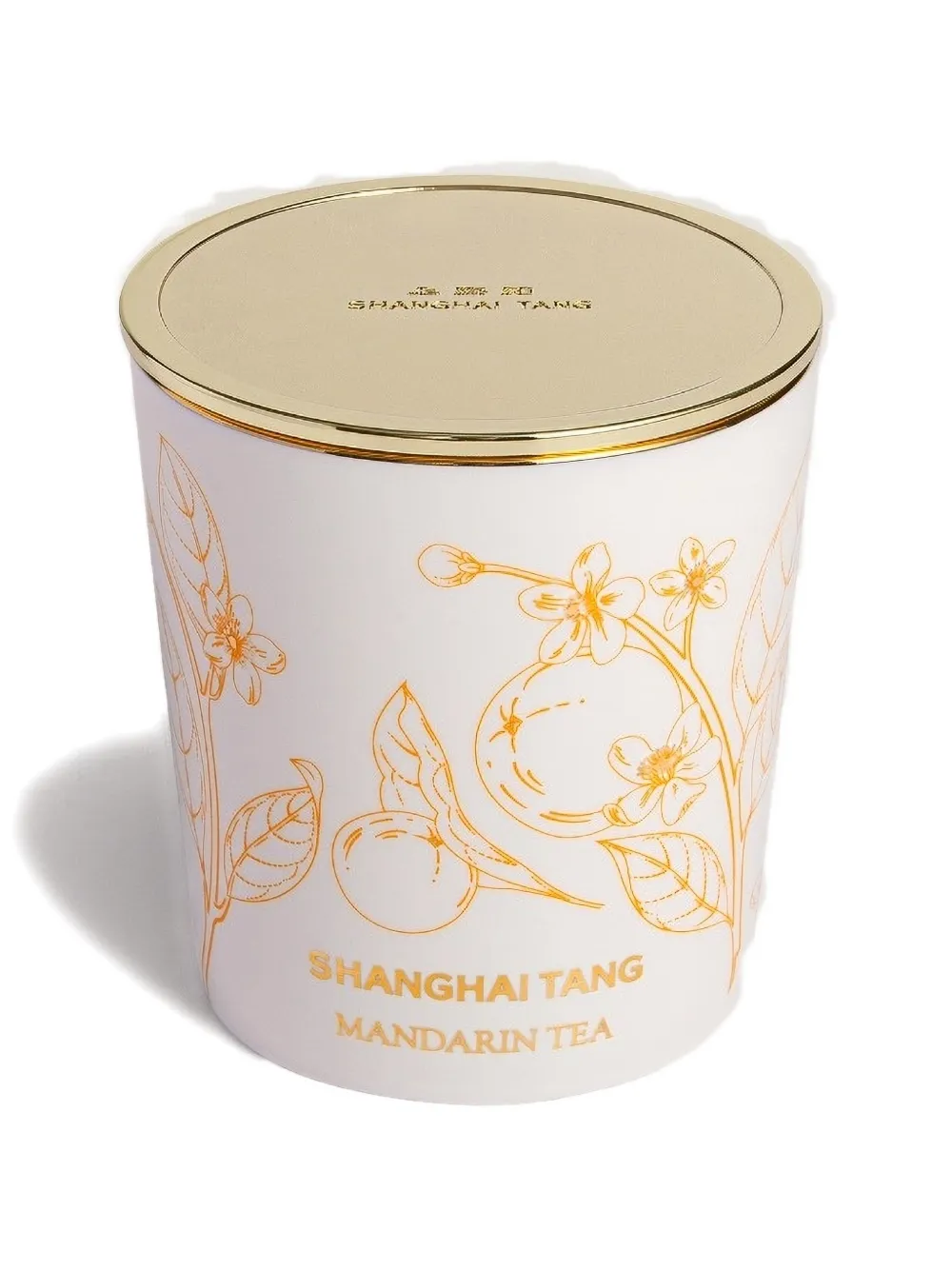 Shanghai Tang Tang Mandarin Tea candle - Weiß