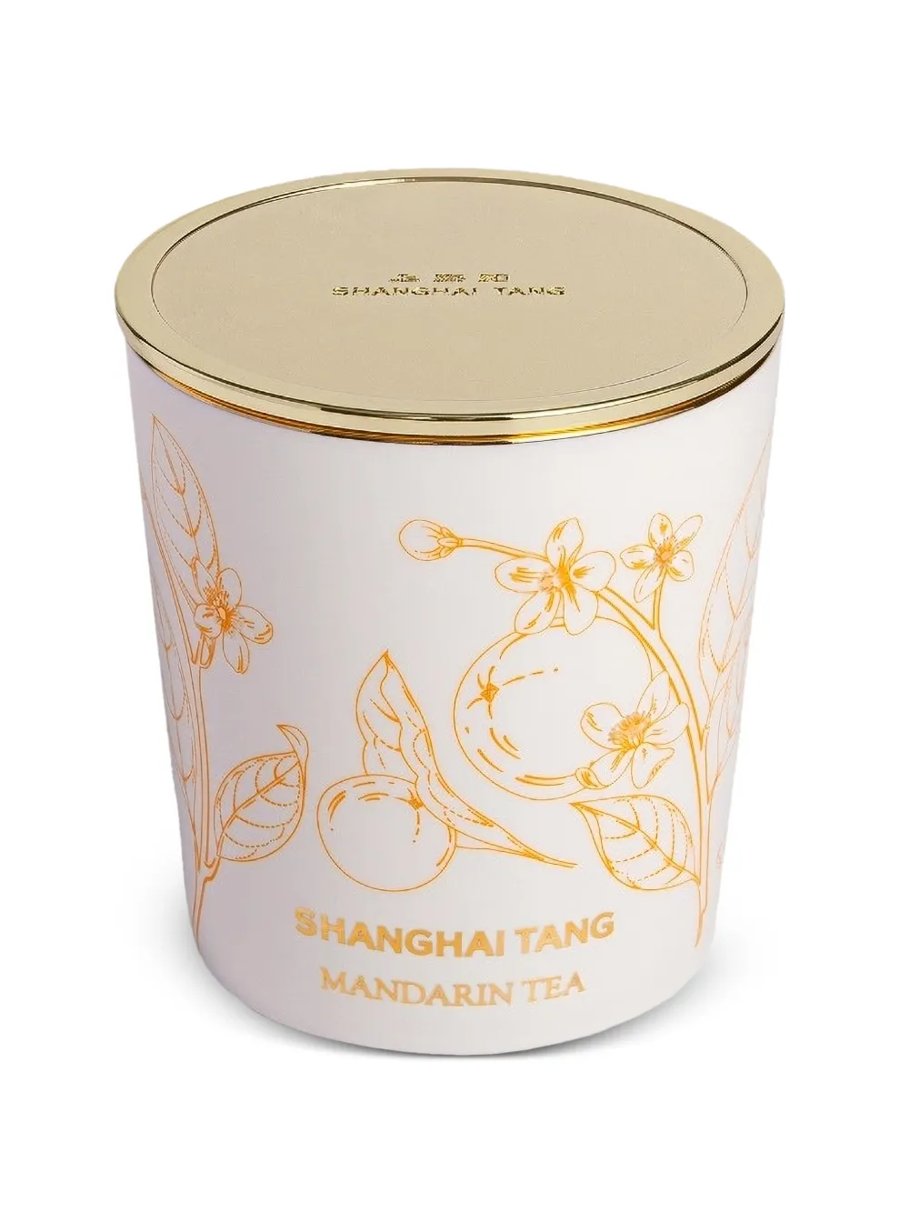 Shanghai Tang Tang Mandarin Tea candle - Bianco