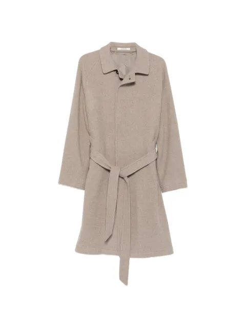 Tagliatore belted coat