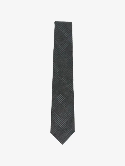 Tagliatore Geruite stropdas