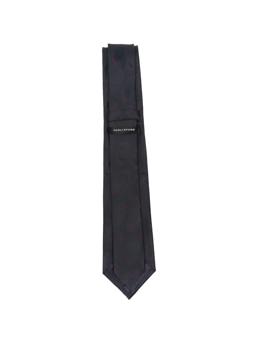 Tagliatore Stropdas met patroon Blauw