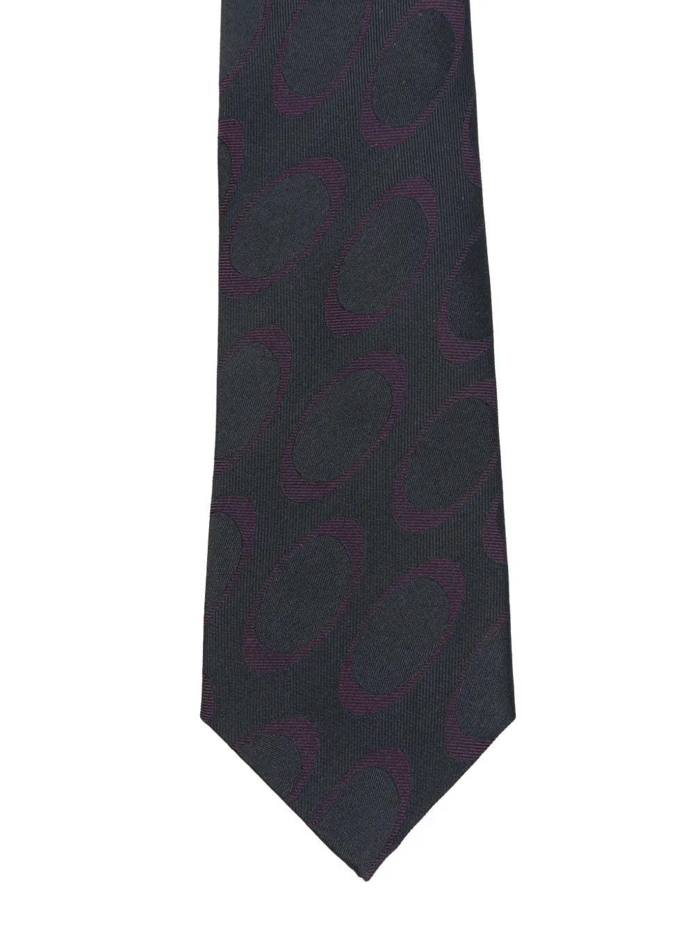 Tagliatore Stropdas met patroon Blauw
