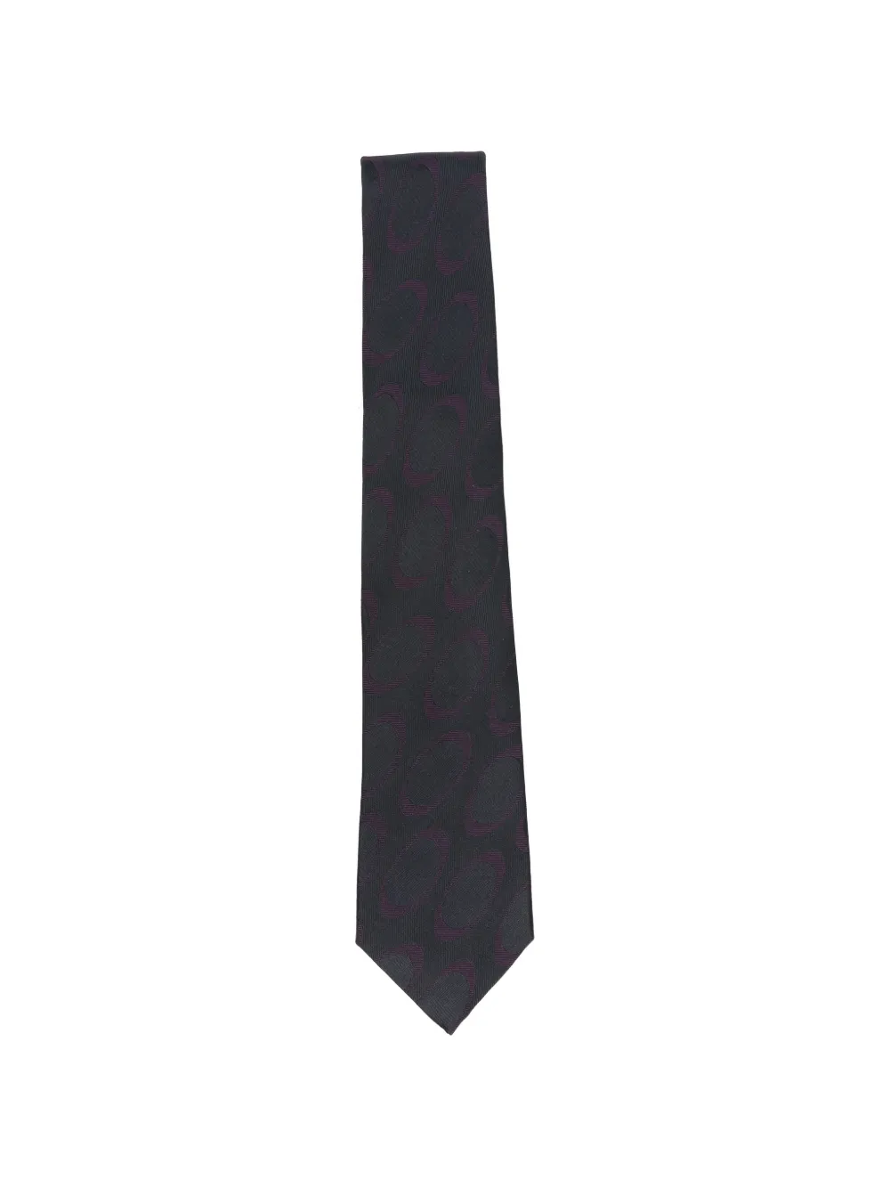 Tagliatore pattern tie - Blu