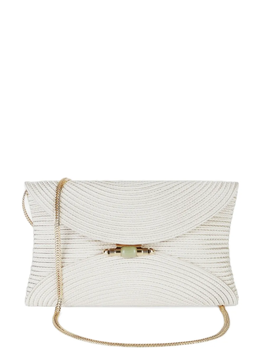 Shanghai Tang Tang Bamboo clutch bag - Toni neutri