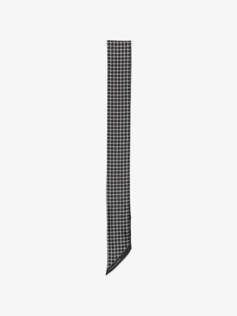 Tagliatore geometric-print scarf