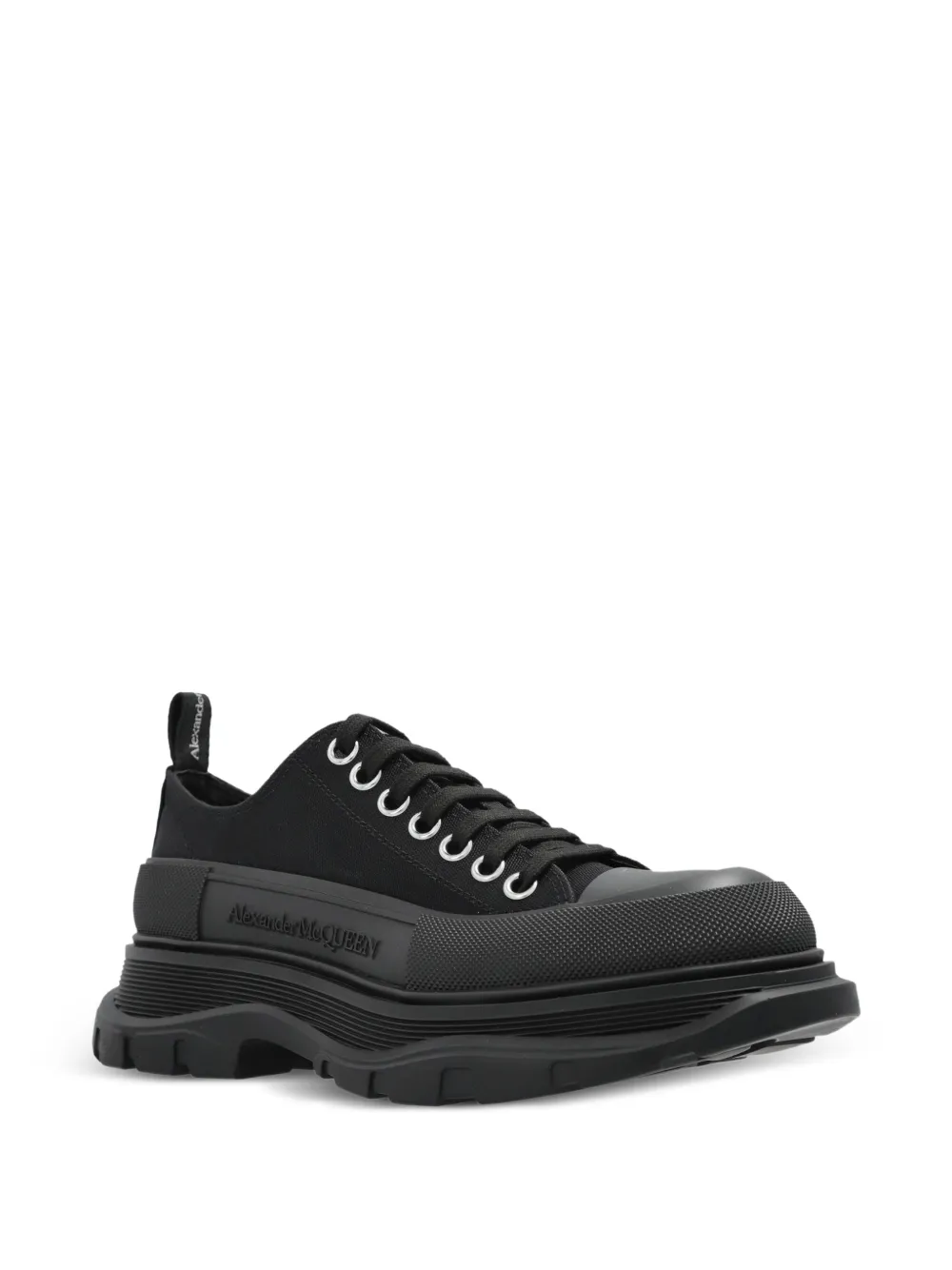 Alexander McQueen Tread Slick sneakers Zwart