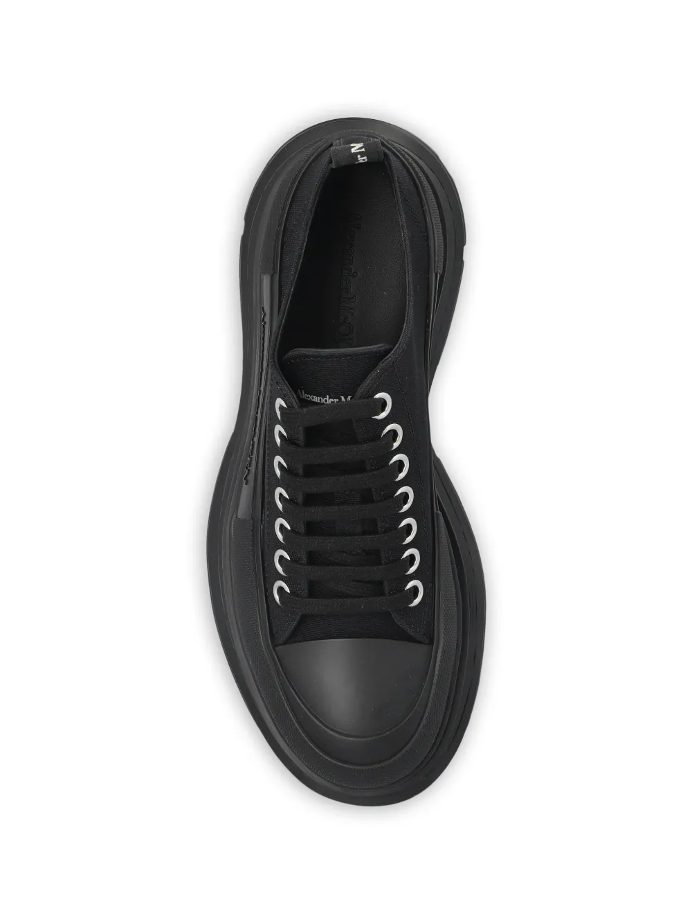 Alexander McQueen Tread Slick sneakers Zwart