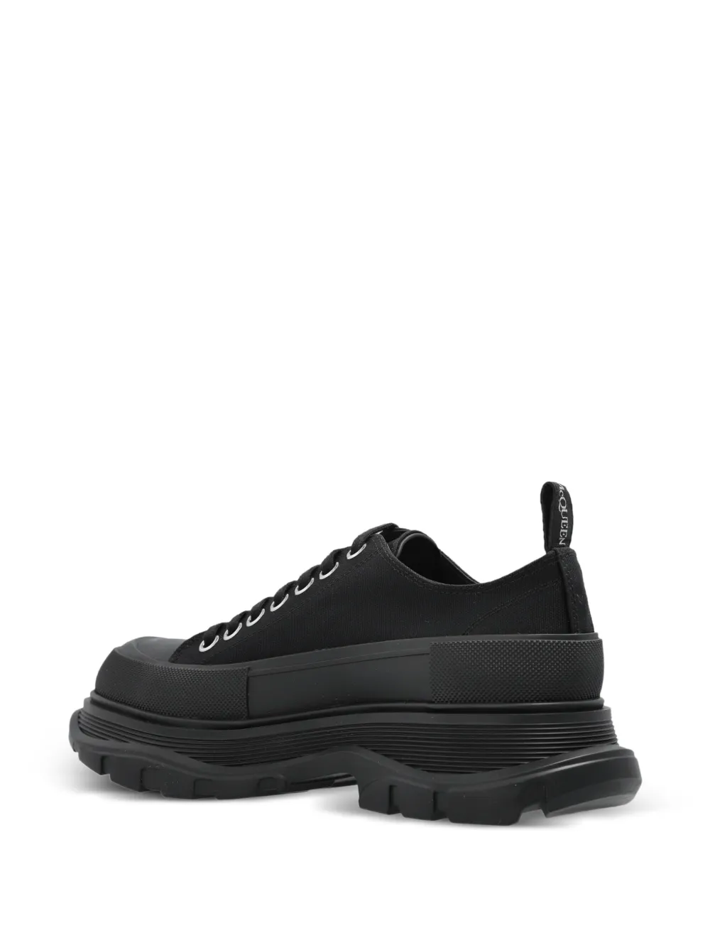 Alexander McQueen Tread Slick sneakers Zwart