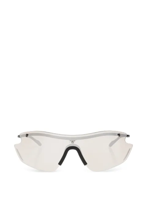 Ea7 Emporio Armani rimless geometric-frame sunglasses