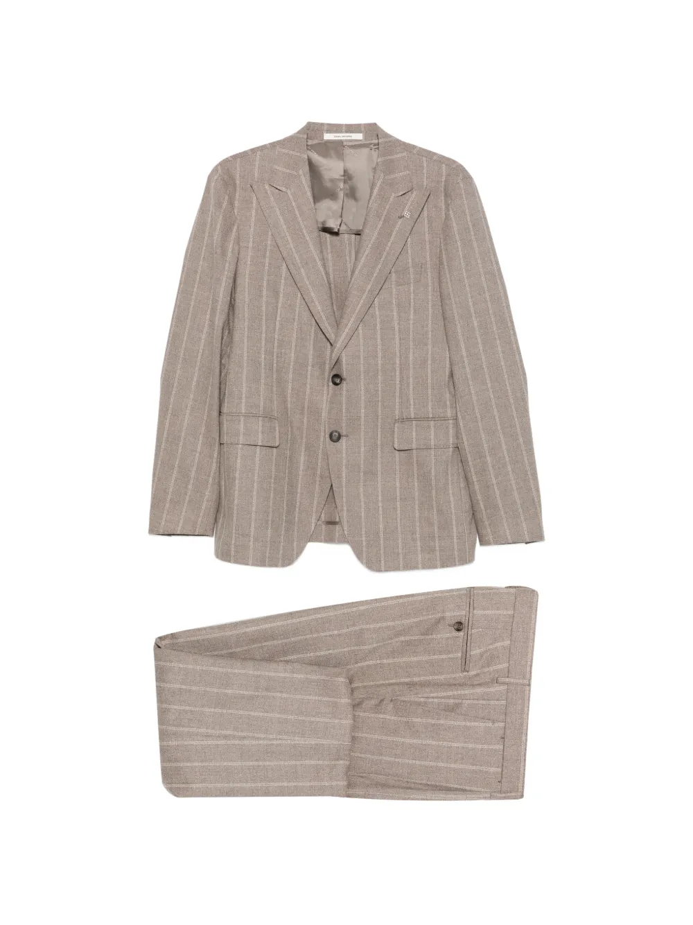 Tagliatore pinstripe-pattern suit - Toni neutri