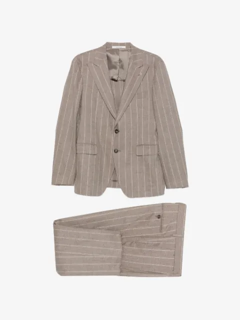 Tagliatore pinstripe-pattern suit