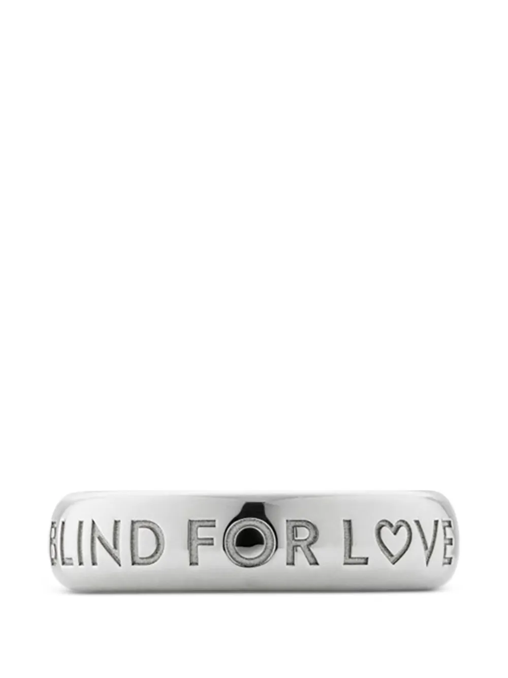 Gucci Blind For Love ring - Silber