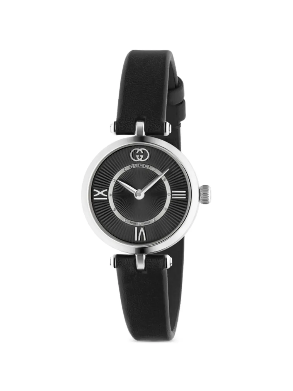 Gucci Model 2000 24mm watch - Schwarz