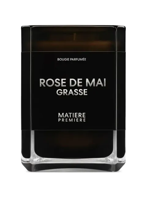 Matiere Premiere Rose de Mai Grasse scented candle (220g)