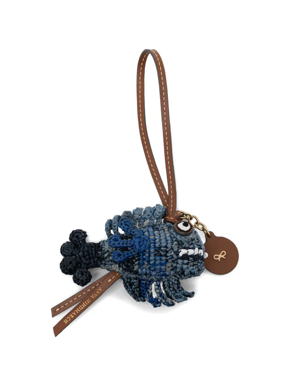 Anya Hindmarch deep sea creature charm - Blu