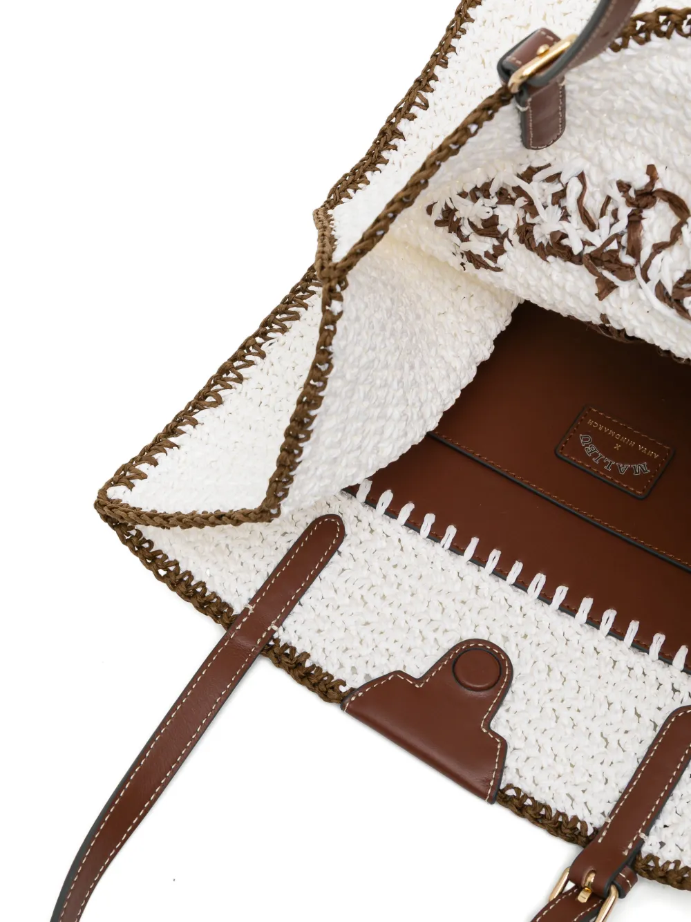 Anya Hindmarch Malibu shopper Beige