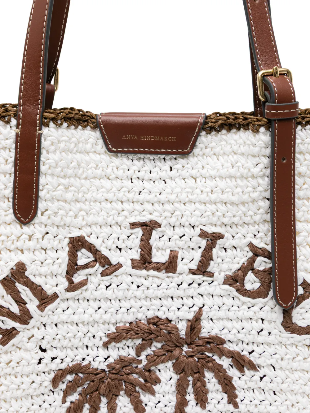 Anya Hindmarch Malibu shopper Beige