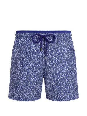 ETRO ペイズリースイムショーツ | パープル | FARFETCH JP