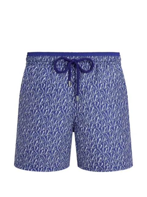 Vilebrequin graphic-shell swim shorts