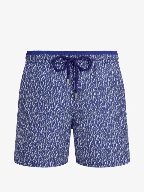 Vilebrequin graphic-shell swim shorts