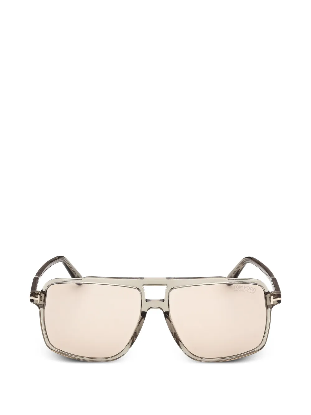 TOM FORD Eyewear Kemp square-frame sunglasses - Grigio