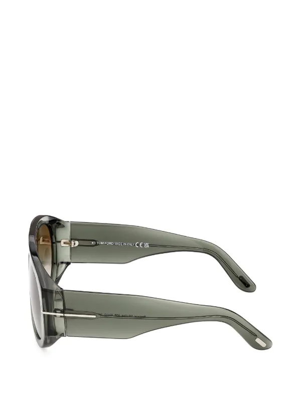 TOM FORD Eyewear Bronson サングラス | グレー | FARFETCH JP