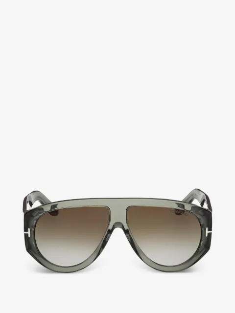 TOM FORD Eyewear Bronson pilot-frame sunglasses