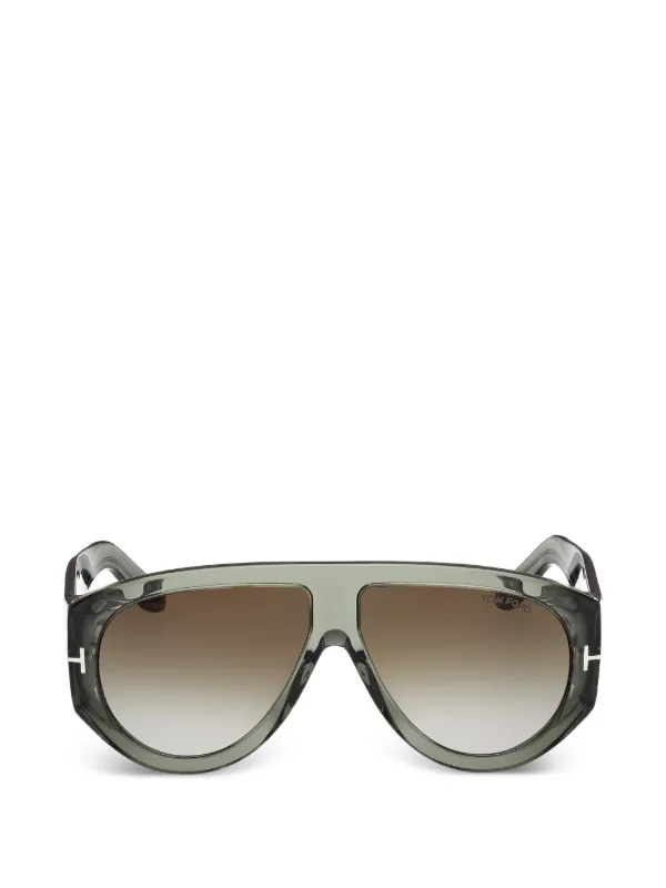 TOM FORD Eyewear Bronson サングラス | グレー | FARFETCH JP