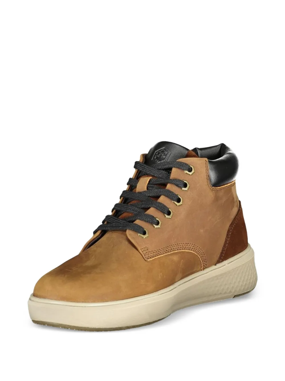 Timberland Enkellaarzen met vlakken Bruin