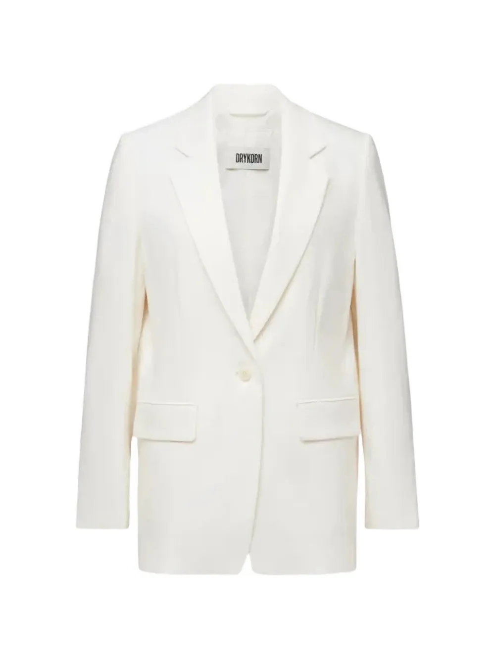 Drykorn Glendale single-breasted blazer - Bianco