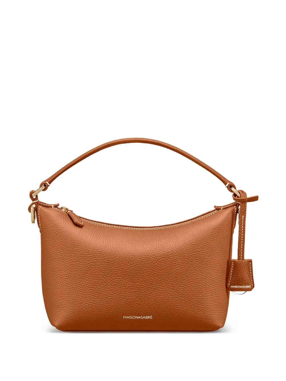 MAISON de SABRÉ The Small Soft leather shoulder bag - Marrone