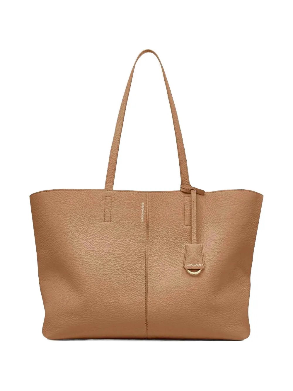 MAISON de SABRÉ The Snap pebbled tote bag - Toni neutri