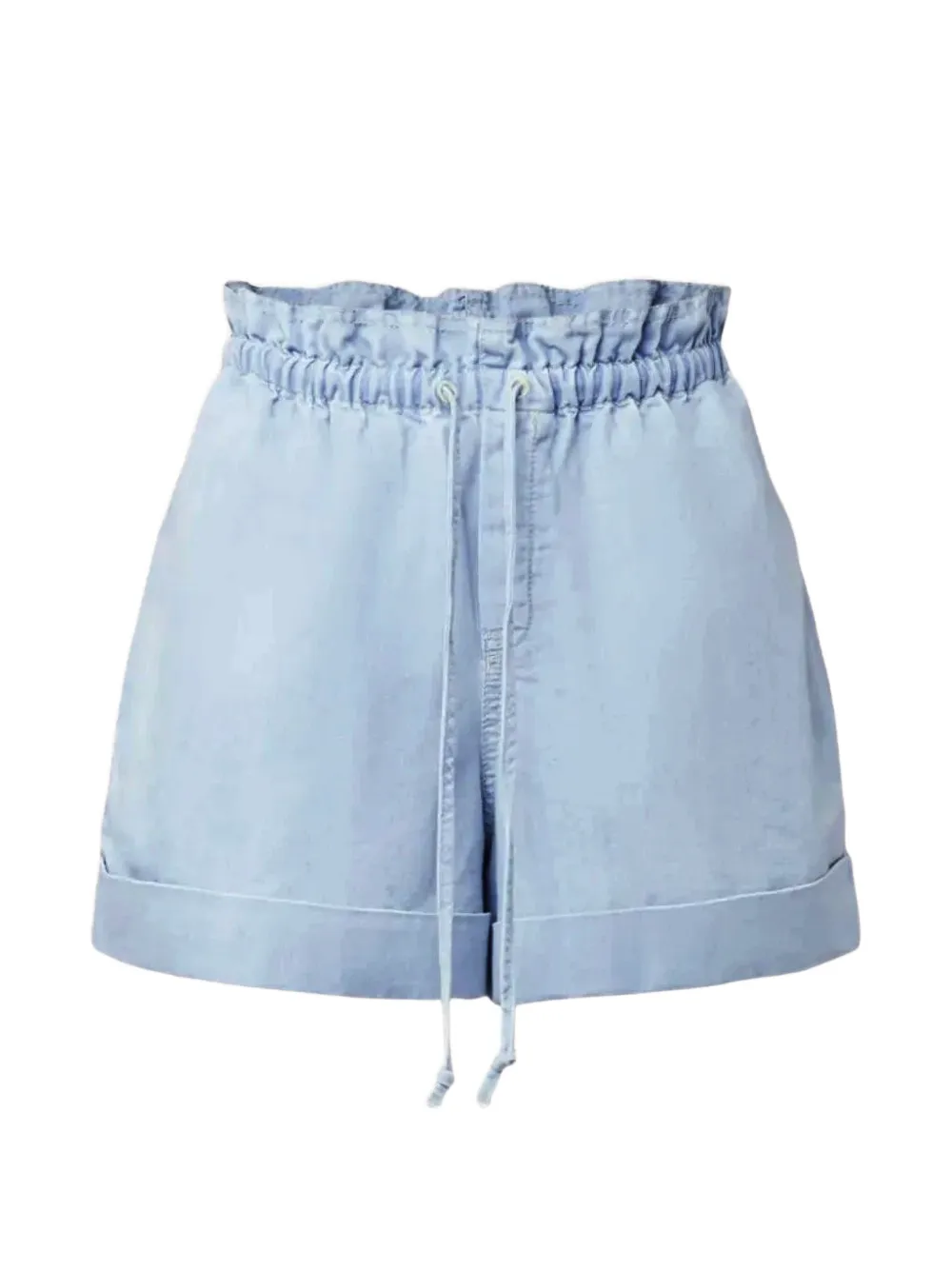 Drykorn Edict drawstring-waist shorts - Blu