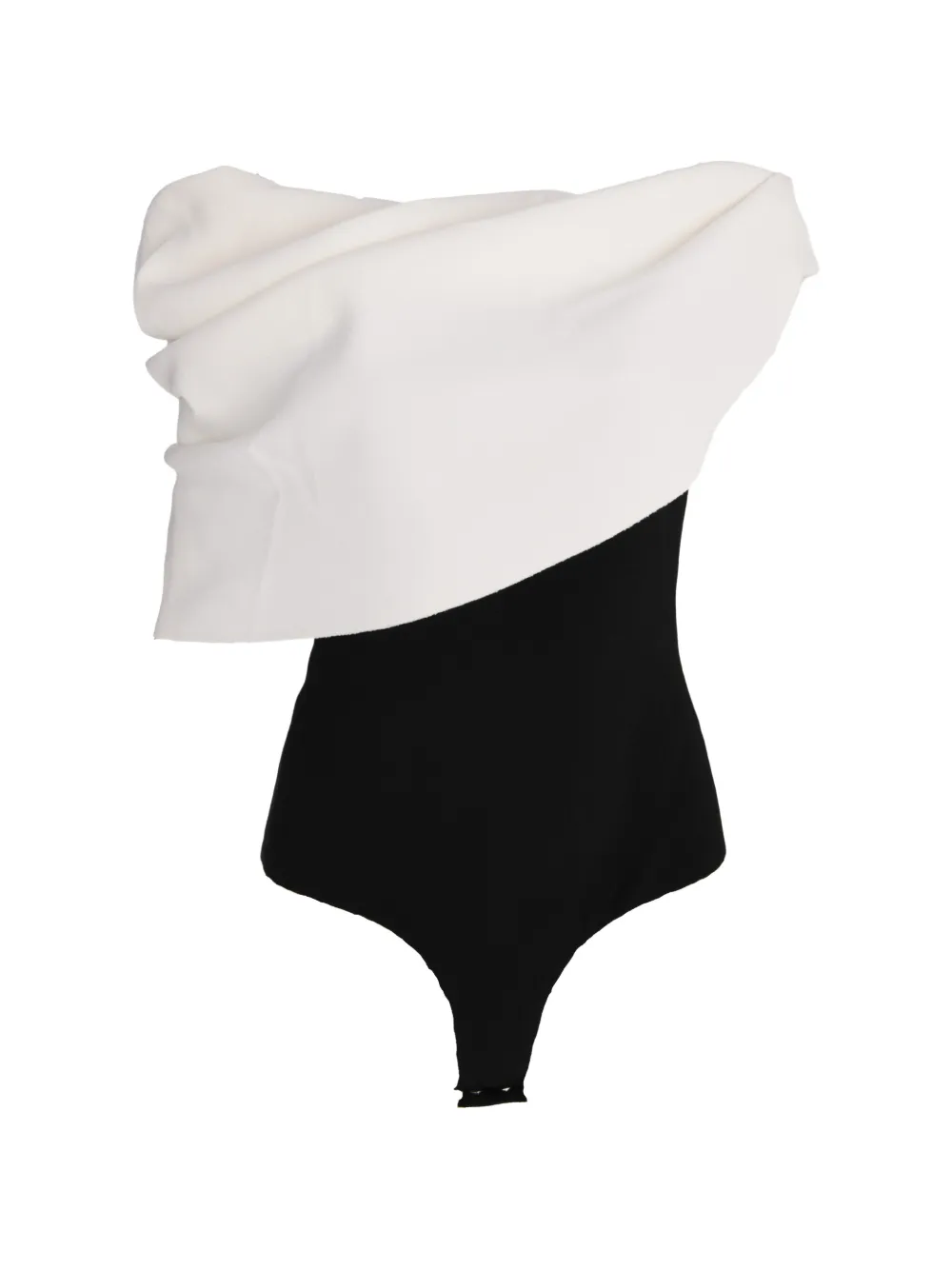 CHATS BY C.DAM Body Lidia con spalle scoperte - Nero